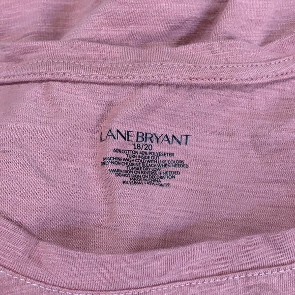 Lane Bryant never give up cactus graphic t… - Picture 5 of 5